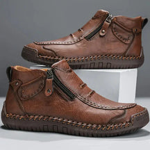 Legganza | Zapatos ergonómicos con cremallera – AlignWalk™