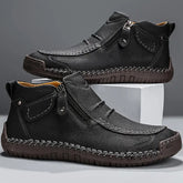 Legganza | Zapatos ergonómicos con cremallera – AlignWalk™