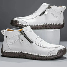 Legganza | Zapatos ergonómicos con cremallera – AlignWalk™