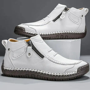 Legganza | Zapatos ergonómicos con cremallera – AlignWalk™