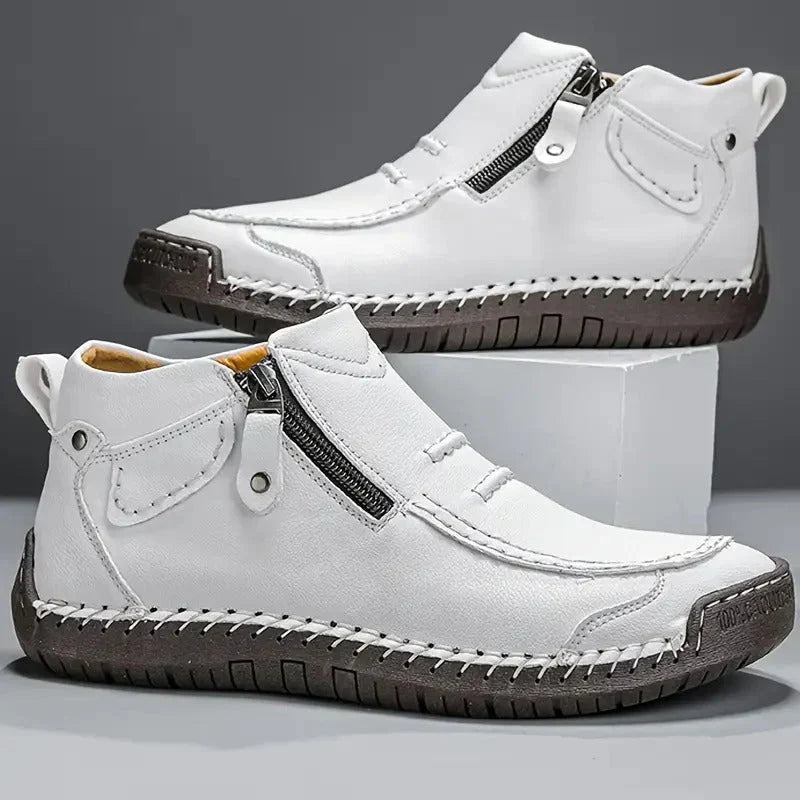 Legganza | Zapatos ergonómicos con cremallera – AlignWalk™