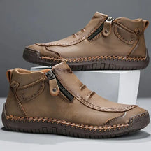 Legganza | Zapatos ergonómicos con cremallera – AlignWalk™