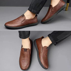 Legganza - Mocasines de Piel para Hombre