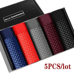 Legganza | Kit de 10 Boxers en Fibra de Bambú [Pague 5, lleve 10]