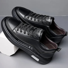 Legganza | Zapatillas casual de cuero genuino