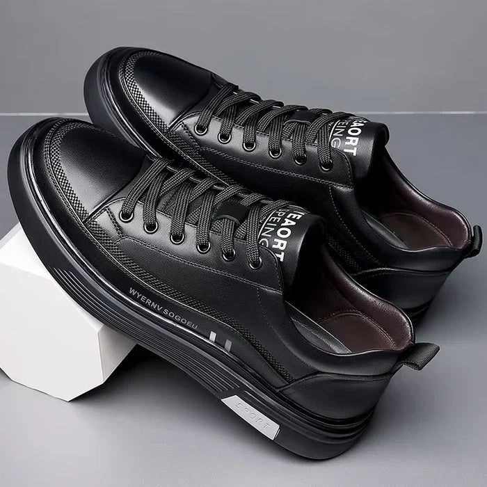 Legganza | Zapatillas casual de cuero genuino