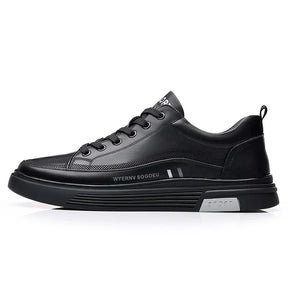 Legganza | Zapatillas casual de cuero genuino