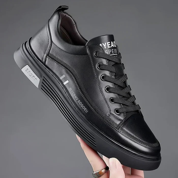 Legganza | Zapatillas casual de cuero genuino