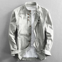Legganza | Camisa de Cuello Mandarín - Osaka™