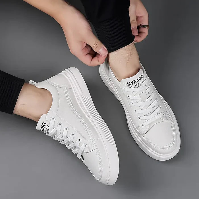 Legganza | Zapatillas casual de cuero genuino