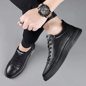 Legganza | Zapatillas casual de cuero genuino