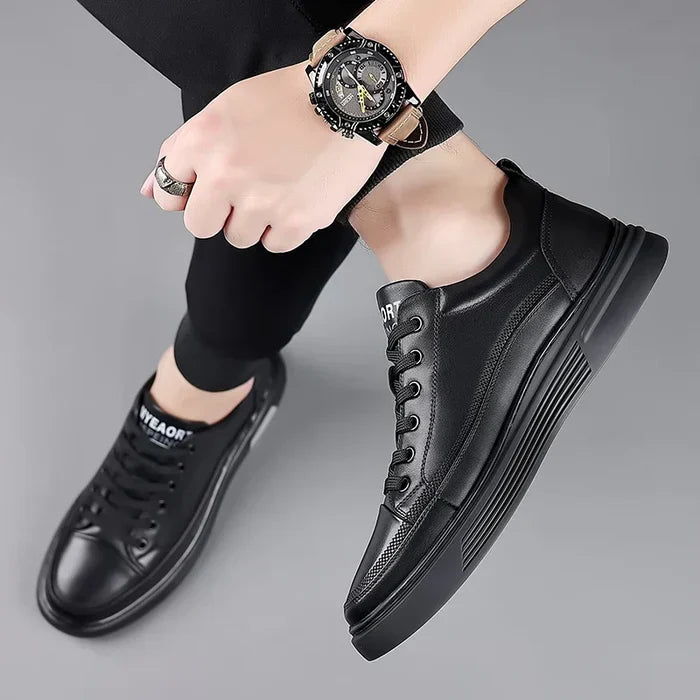 Legganza | Zapatillas casual de cuero genuino