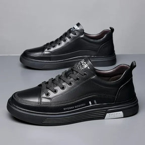 Legganza | Zapatillas casual de cuero genuino