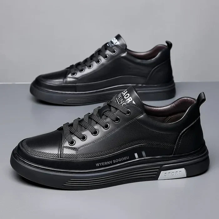 Legganza | Zapatillas casual de cuero genuino