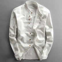 Legganza | Camisa de Cuello Mandarín - Osaka™