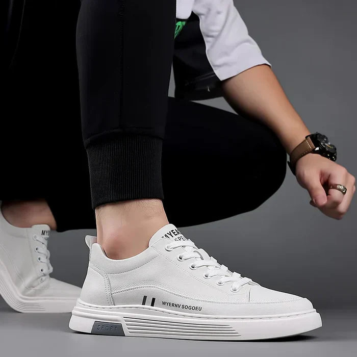 Legganza | Zapatillas casual de cuero genuino