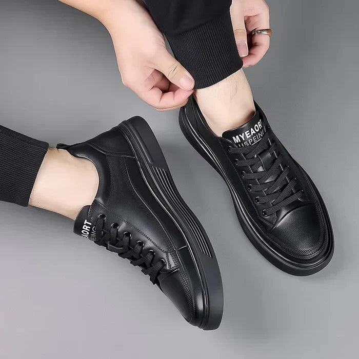 Legganza | Zapatillas casual de cuero genuino