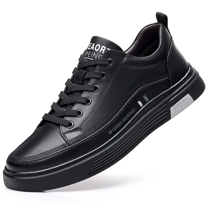Legganza | Zapatillas casual de cuero genuino