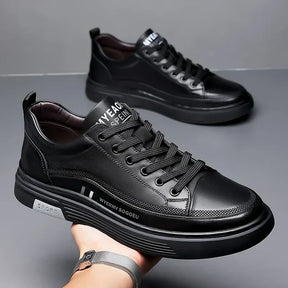 Legganza | Zapatillas casual de cuero genuino