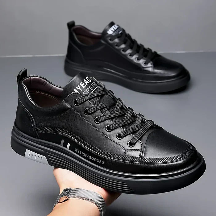 Legganza | Zapatillas casual de cuero genuino