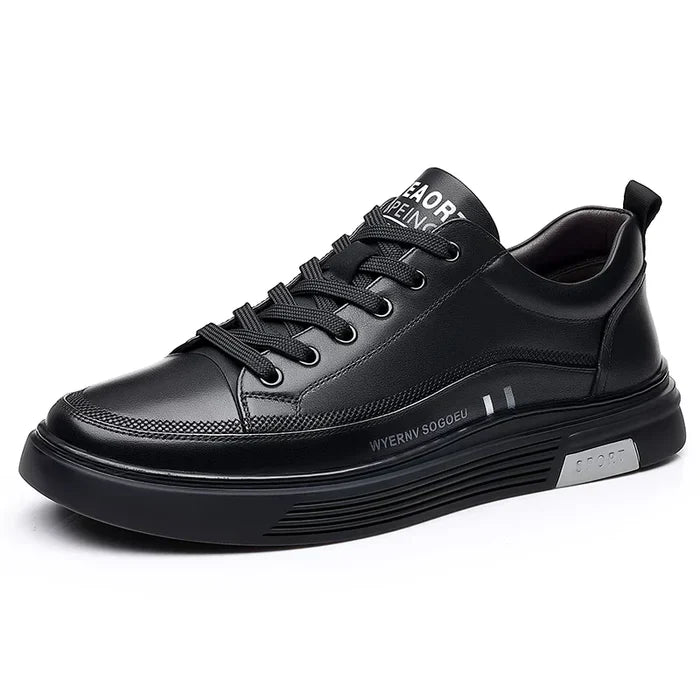 Legganza | Zapatillas casual de cuero genuino
