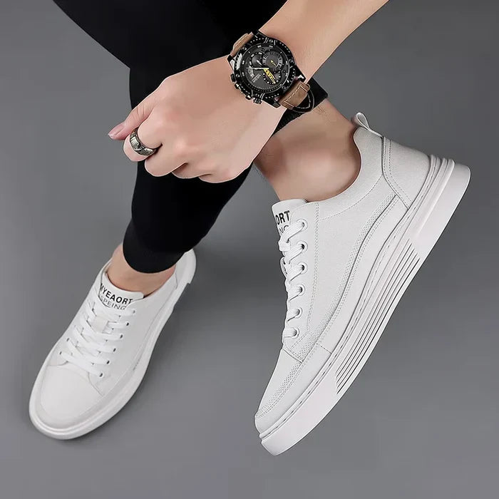 Legganza | Zapatillas casual de cuero genuino