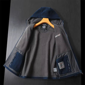 Legganza | Chaqueta con Capucha para Hombre – Nordwell™