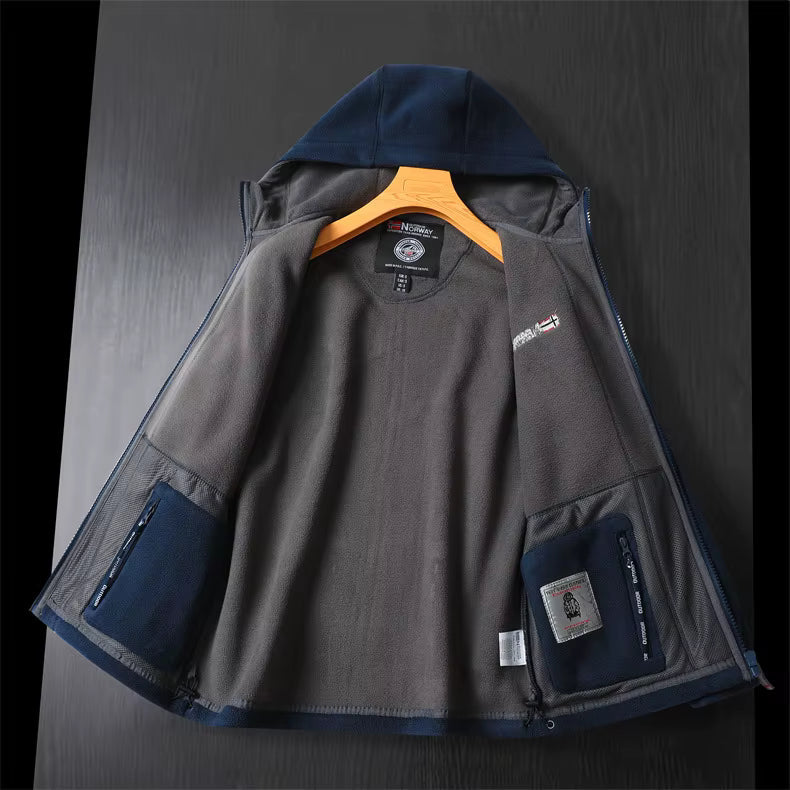 Legganza | Chaqueta con Capucha para Hombre – Nordwell™