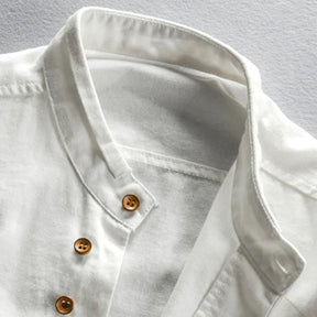 Legganza | Camisa de Cuello Mandarín - Osaka™