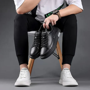 Legganza | Zapatillas casual de cuero genuino