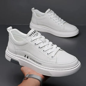 Legganza | Zapatillas casual de cuero genuino