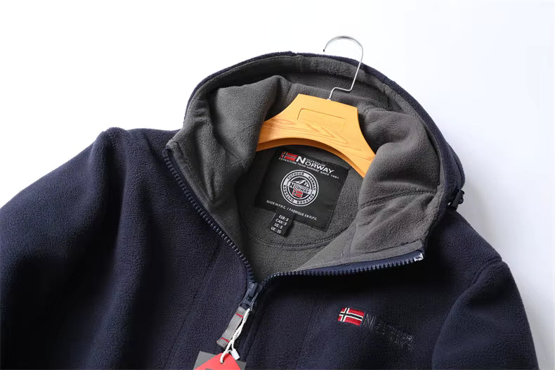 Legganza | Chaqueta con Capucha para Hombre – Nordwell™