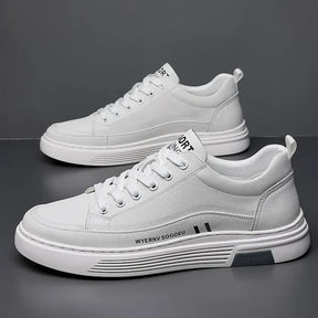 Legganza | Zapatillas casual de cuero genuino