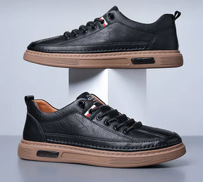 Legganza | Zapatillas casuales de cuero auténtico - Vinny™