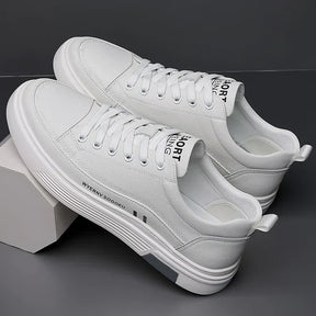 Legganza | Zapatillas casual de cuero genuino