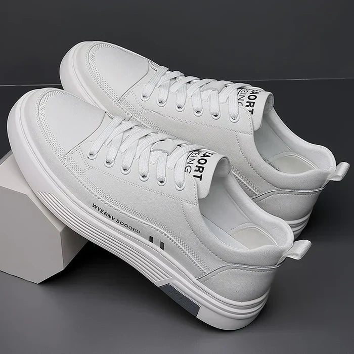Legganza | Zapatillas casual de cuero genuino