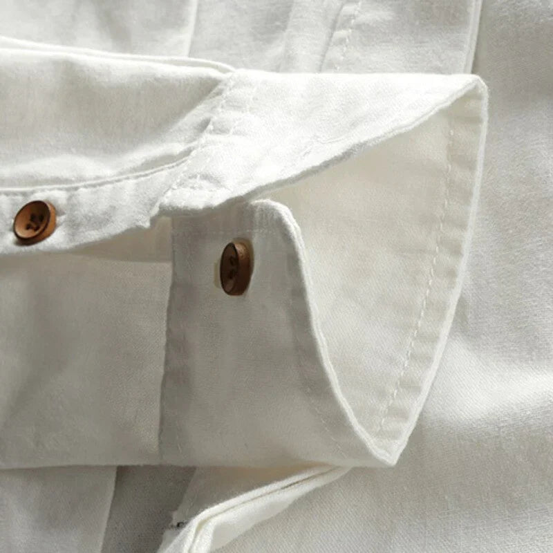 Legganza | Camisa de Cuello Mandarín - Osaka™