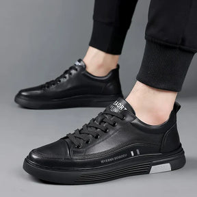 Legganza | Zapatillas casual de cuero genuino