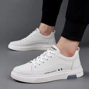 Legganza | Zapatillas casual de cuero genuino