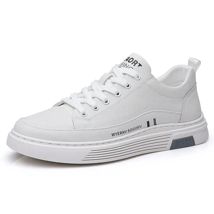 Legganza | Zapatillas casual de cuero genuino
