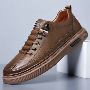 Legganza | Zapatillas casuales de cuero auténtico - Vinny™