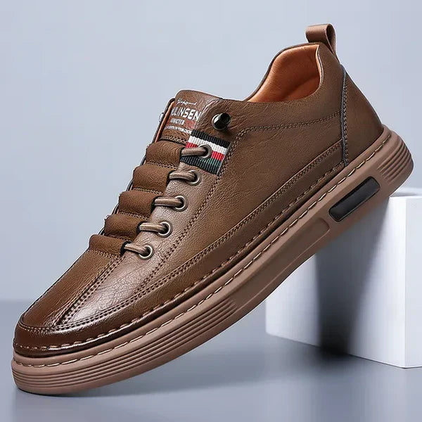 Legganza | Zapatillas casuales de cuero auténtico - Vinny™