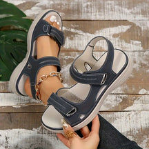 Legganza | Sandalias Cómodas para Mujer con Cierre de Velcro - ActiveStep™
