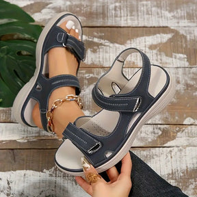 Legganza | Sandalias Cómodas para Mujer con Cierre de Velcro - ActiveStep™
