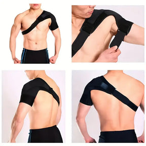 Legganza | Hombrera Ergonómica de Soporte y Protección - ErgoShoulder™