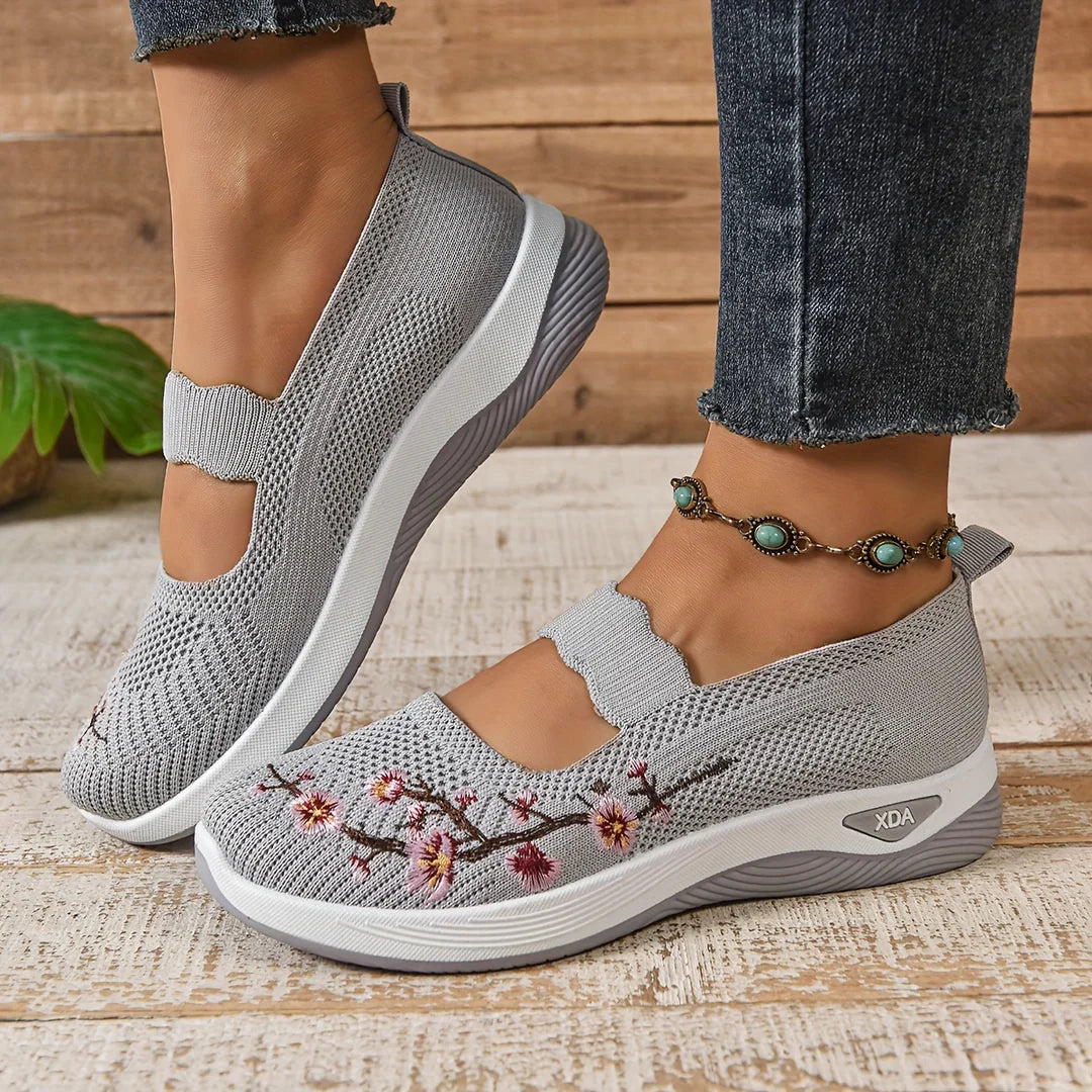 Legganza | Zapatillas Ortopédicas para Mujer - Transpirables e Increíblemente Cómodas - CloudPlus™