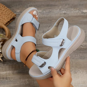 Legganza | Sandalias Cómodas para Mujer con Cierre de Velcro - ActiveStep™