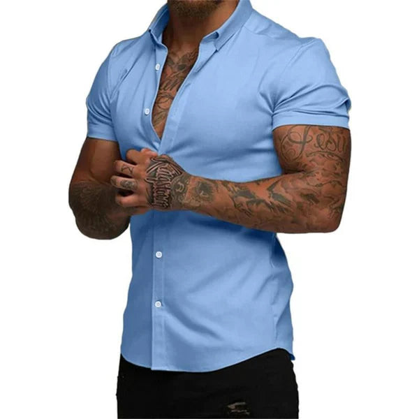 Legganza | Estilo y Confort con Tecnología Stretch 4D - Camisa Slim EasyFit™