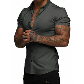 Legganza | Estilo y Confort con Tecnología Stretch 4D - Camisa Slim EasyFit™