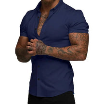 Legganza | Estilo y Confort con Tecnología Stretch 4D - Camisa Slim EasyFit™